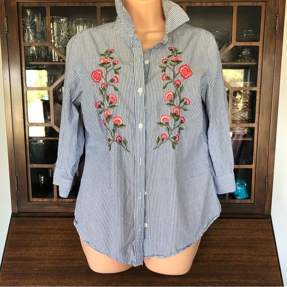 Karen Scott Shirt - Picture 3 of 7